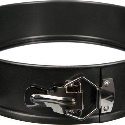 Kuchenform - Backform - Tortenform - Springform - 3-teilig - Rund 22, 24 und 26 cm, Antihaftbeschichtung