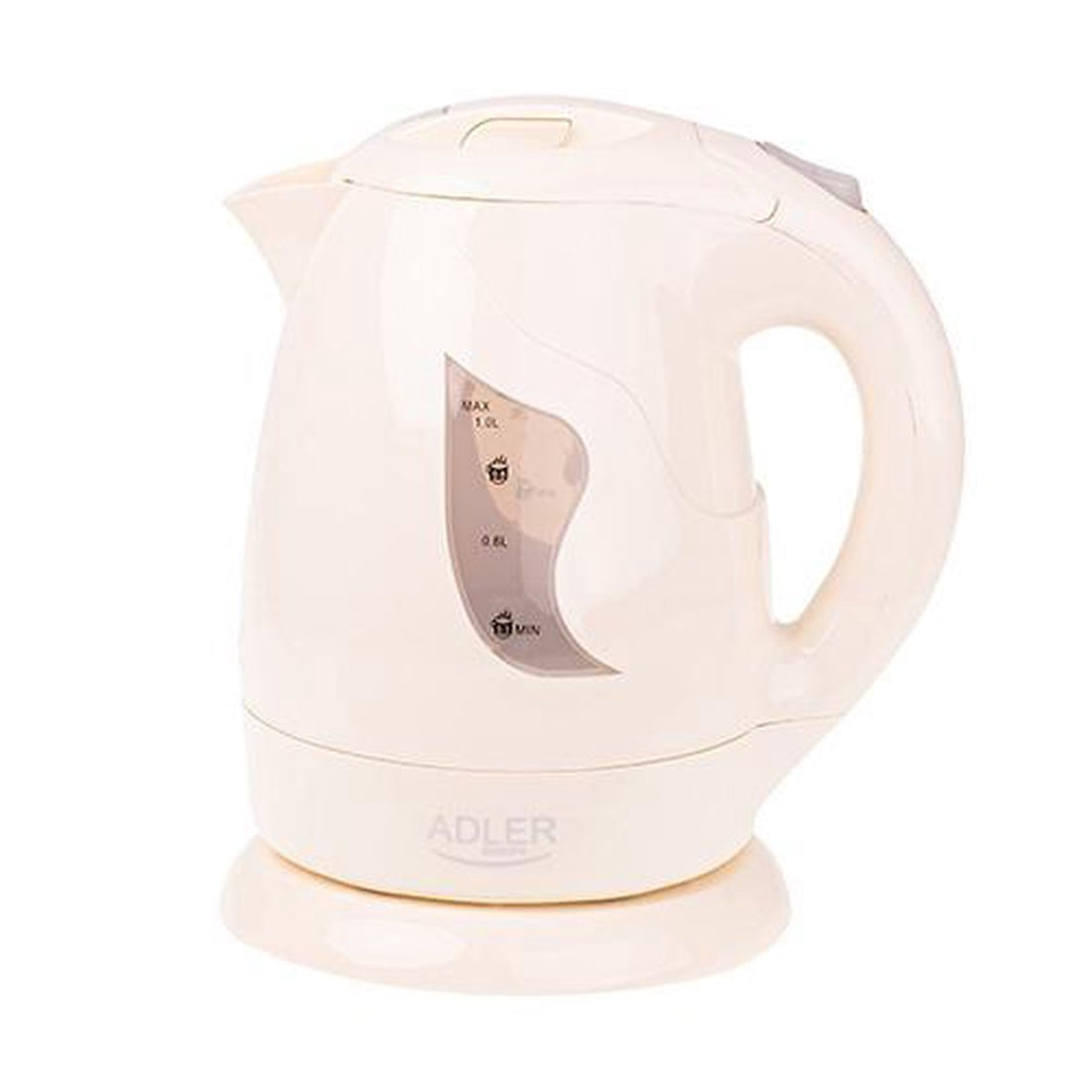 Adler AD 08 B - Bouilloire de camping - Crème