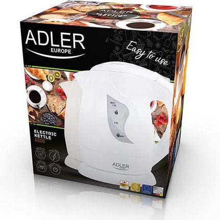 Adler AD 08 B - Campingwasserkocher - Creme