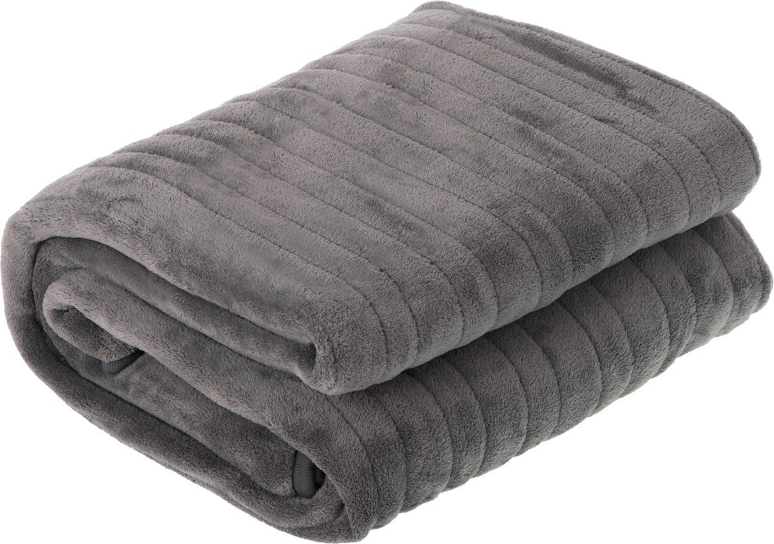 Camry 7434 - Couverture chauffante électrique avec minuterie (super douce) 1 personne