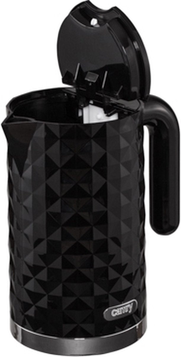Camry CR 1269b - Kettle - 1.7 litre - trendy black