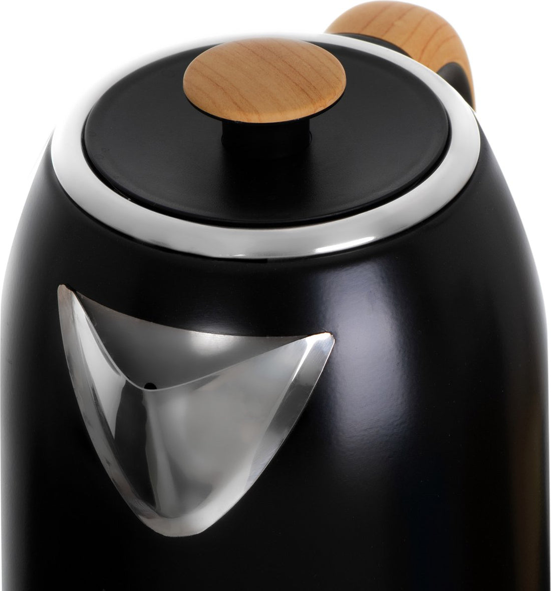 Steel kettle - 1.7 liters - Strix - black