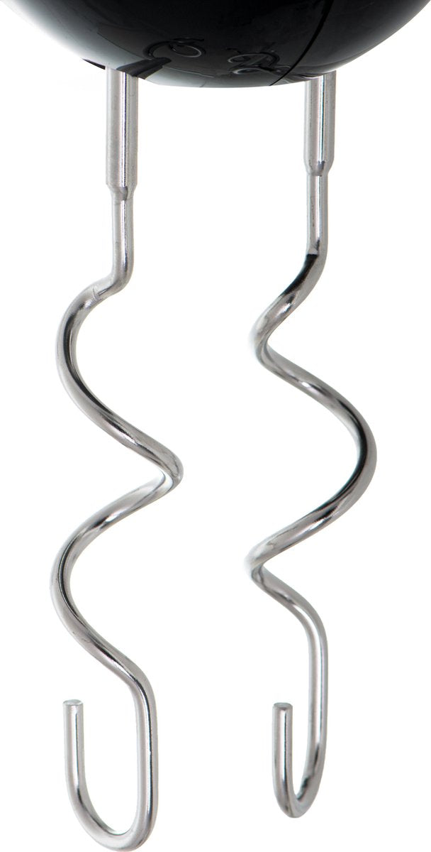 Camry CR 4218 handmixer zwart, 300 W – 5 snelheden, turbo en deeghaken – foto 5