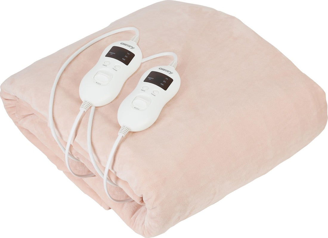 Camry CR 7424 - Couverture chauffante électrique - 2 pers. - avec minuterie