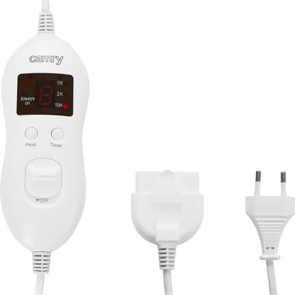 Camry CR 7424 - Elektrische onder deken - 2 pers. - met timer