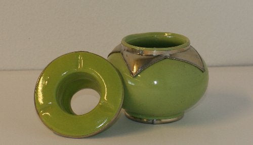 Moroccan Ashtray Light Green