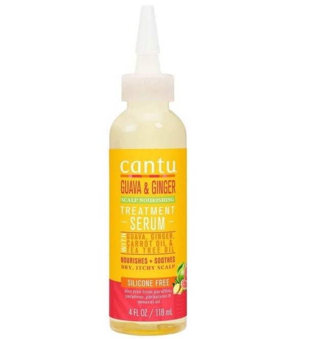 Cantu Guava and Ginger Scalp Nourishing Treatment Serum 4oz – hoofdhuidserum