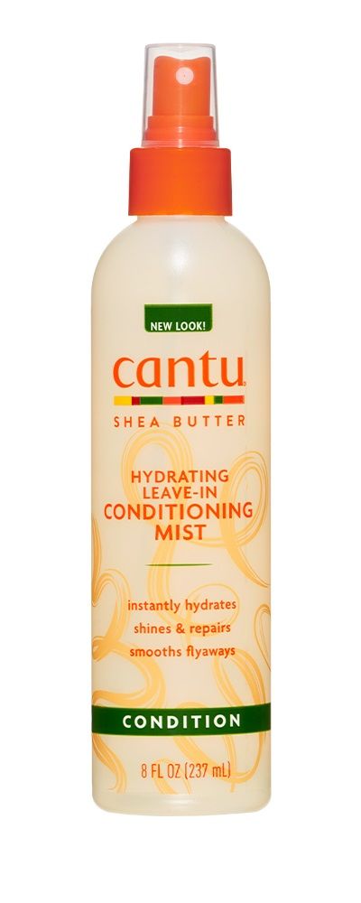 Cantu Shea Butter Hydrating Leave-In Conditioning Mist – 8 oz