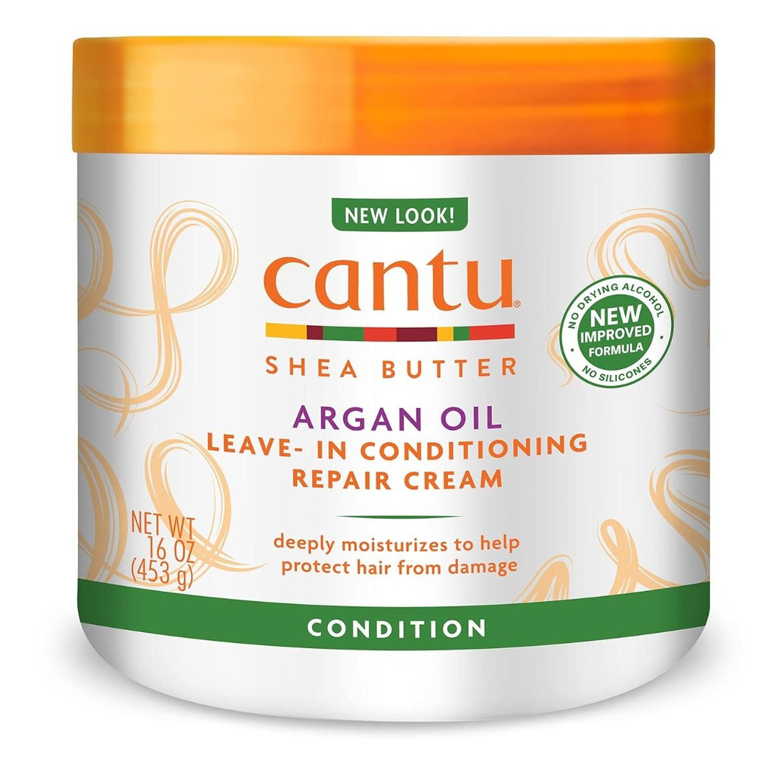 Cantu Argan Oil Leave In Conditioning Repair Cream – leave-in conditioner