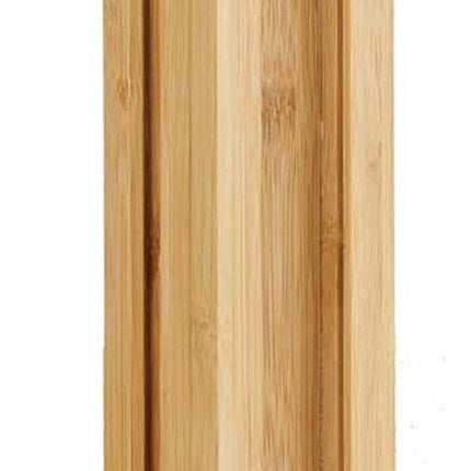 Kaffeebecher-/Kapselhalter/-spender – Bambusholz – für 20 Tassen – D11 x H30 cm – Geeignet für Dulce Custo Tassen