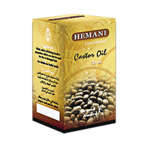 Castorolie (ricinusolie) 30 ml – voor haar, wimpers en wenkbrauwen