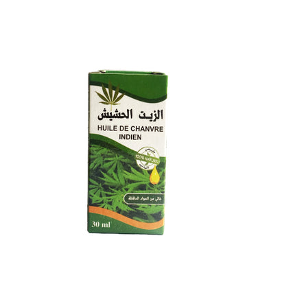 Al assille HANFÖL - CANNABISÖL BIO Produkt 30 ML
