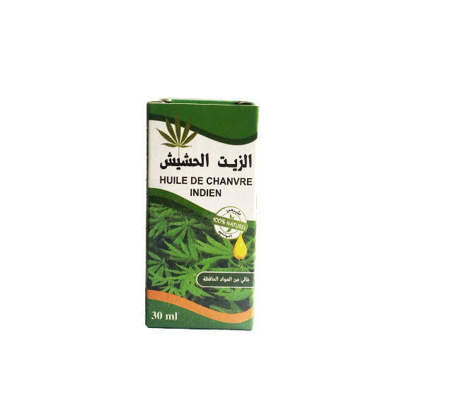 Huile de chanvre bio - Produit d'huile de cannabis 30 ml