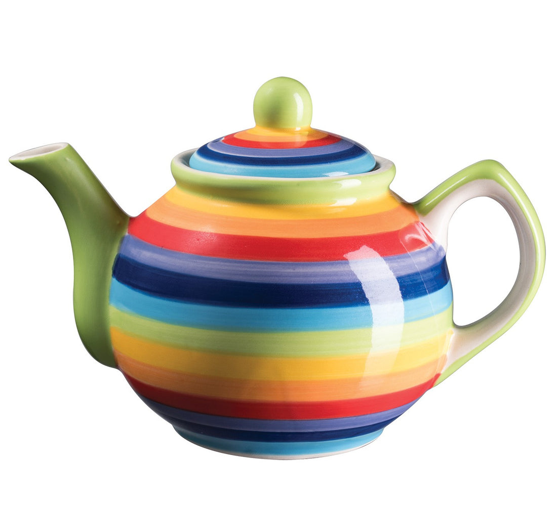 Teapot - Ceramic - Multicolored - Fairtrade 0.8 Liter