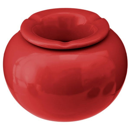 Runder Keramikaschenbecher XL