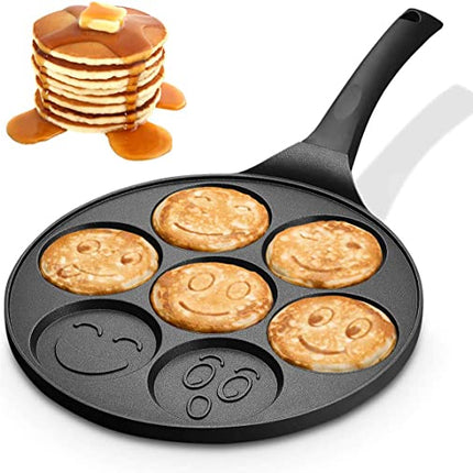 Crêpesmaker - Eierpfanne - Pancake Pfannkuchen 7 Emoji