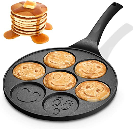Crêpesmaker - Eierpfanne - Pancake Pfannkuchen 7 Emoji