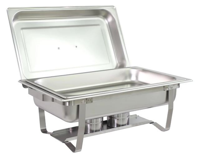 Chafing Dish 9 L - Speisenwärmer - Warmhalter - mit Deckel - Buffetwärmer