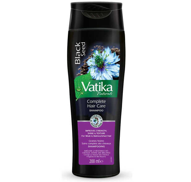 Shampooing aux graines de cumin noir Vatika