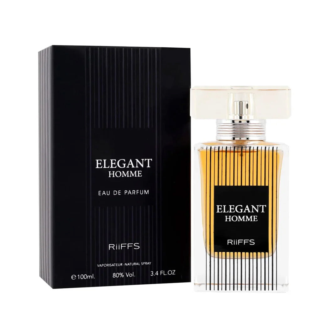 Riiffs Elegant Homme by Riiffs - Eau De Parfum Spray 100 ml - for men