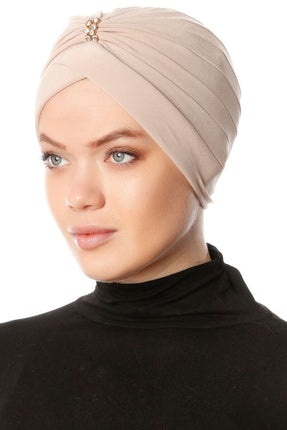 Chiffon-Turban