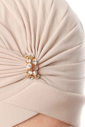 Chiffon-Turban