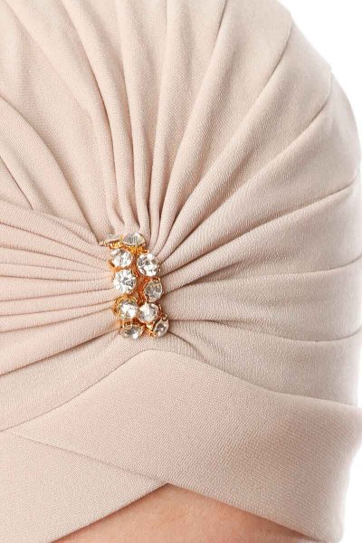 Turban en mousseline