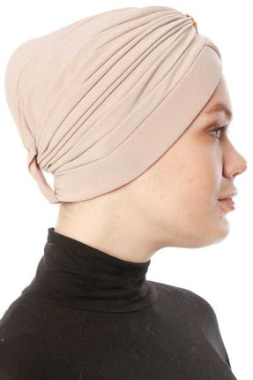 Chiffon-Turban