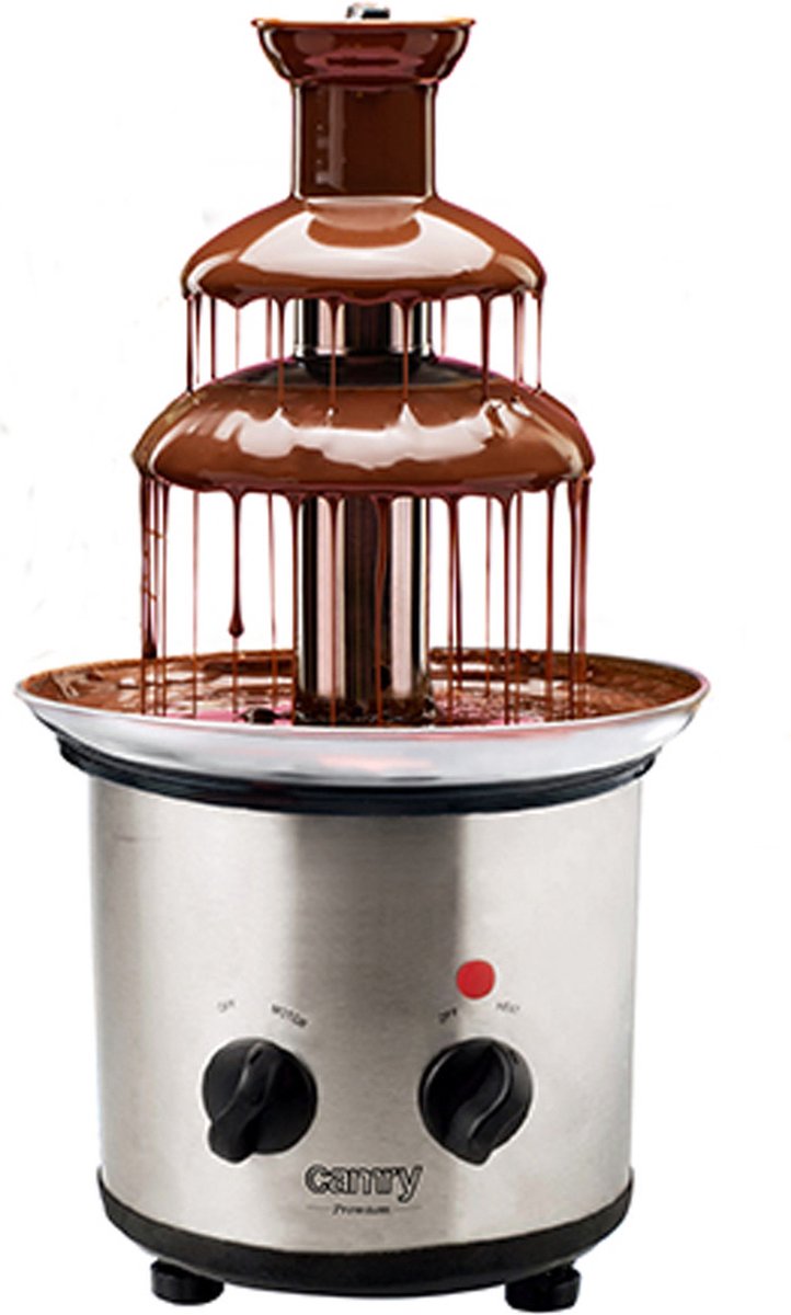Chocolate fountain - Stainless steel