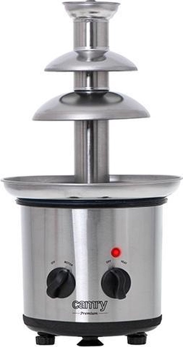 Chocolate fountain - Stainless steel