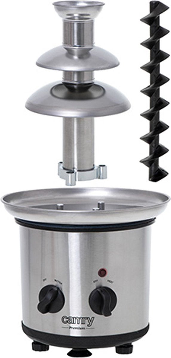 Chocolate fountain - Stainless steel