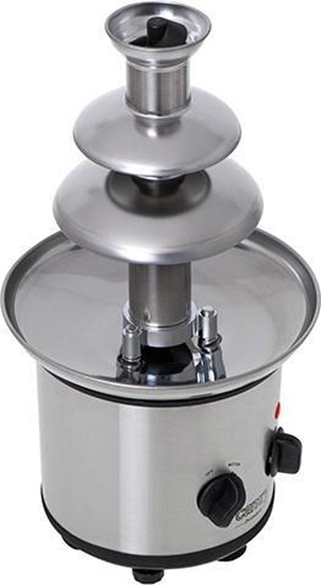 Chocolate fountain - Stainless steel