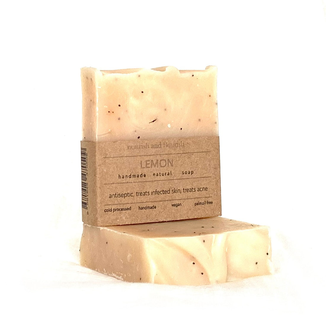 Savon au citron