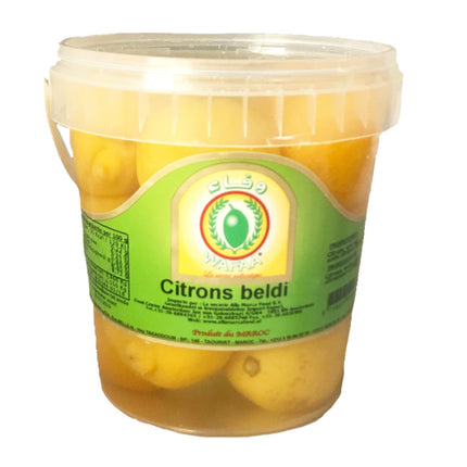 Eingelegte Zitronen Citrons Beldi