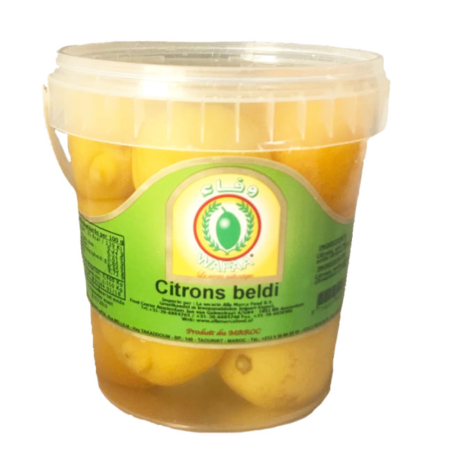 Citrons confits Citrons beldi