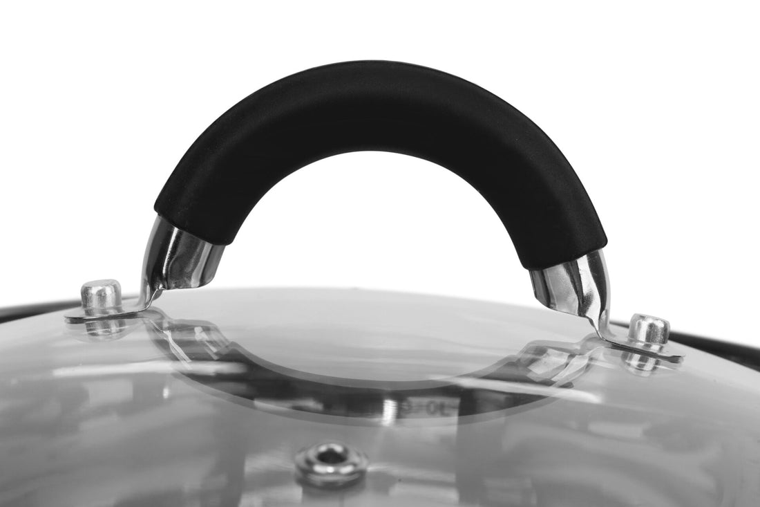 Edënbërg Classic Line - Luxury Cookware Set - Stainless Steel - 6-piece - Sandwich Bottom