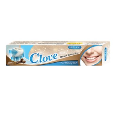 Dentifrice au clou de girofle