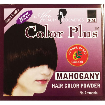 Color Plus Henna Mahagoni