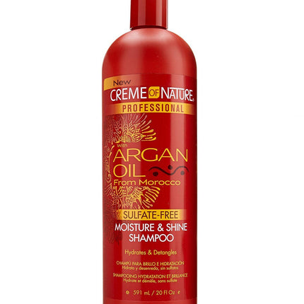 Crème of Nature Moisture & Shine Arganöl Shampoo 591 ml
