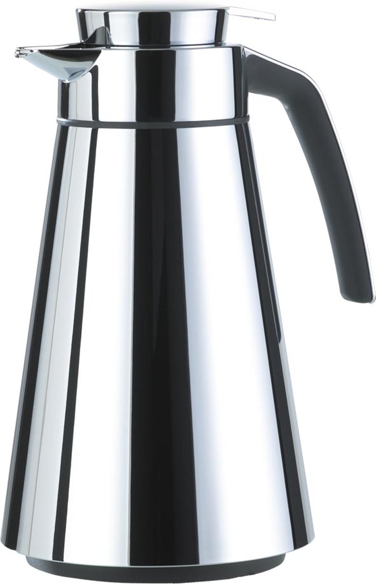 Bouteille isotherme CONE. Astuce rapide 1,5 L chrome