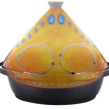 Tajine Ø 30 cm geeignet für alle Herdarten, auch Induktion
