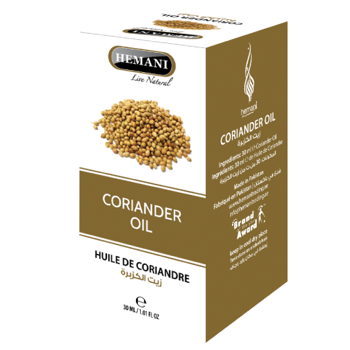 Coriander oil