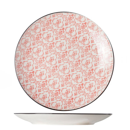 Delirio plat bord Ø 23.5 cm