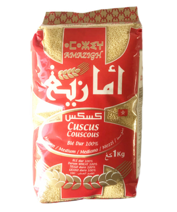 Couscous Amazigh