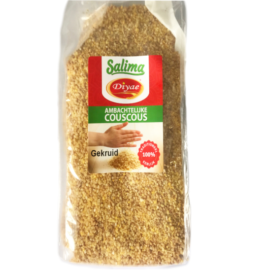 Spiced couscous