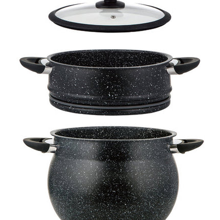 Couscoussier / Dampftopf / Couscoustopf / Alle Wärmequellen