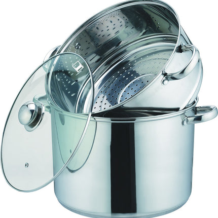 Couscous pan 3 in 1 Couscoussier - Roestvrij staal