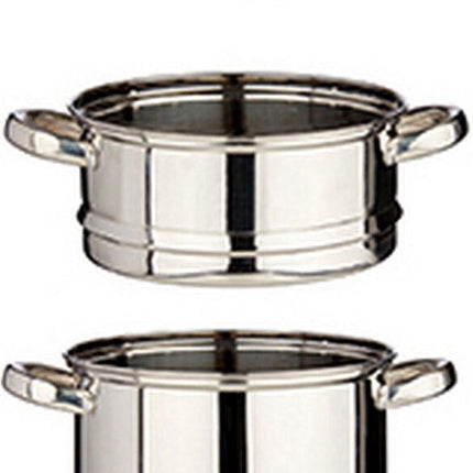 Couscous-Dampfgarer mit Glasdeckel 6 Liter