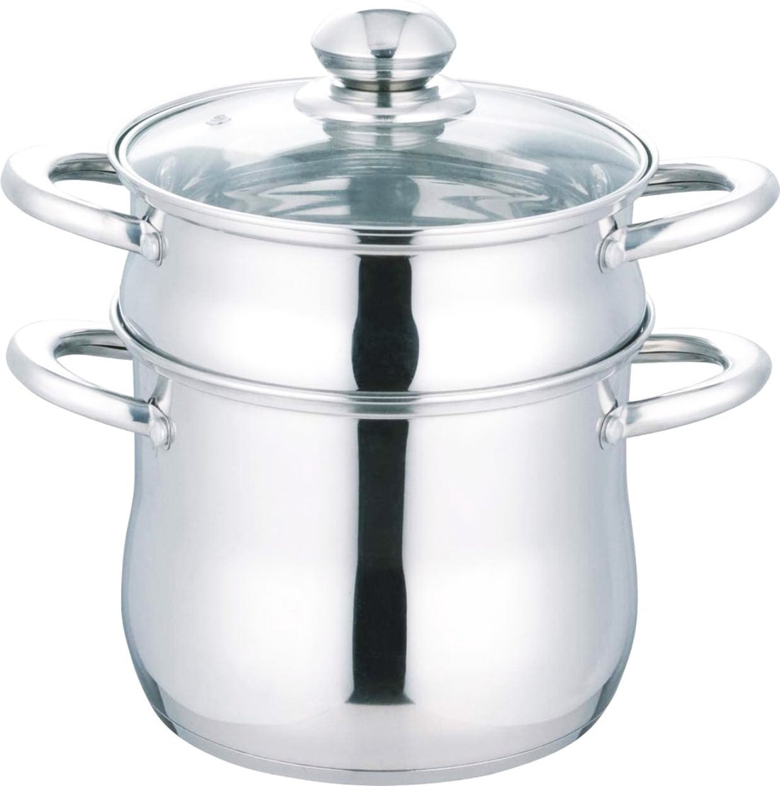 Couscouspan RVS – stoompan voor couscous, ook voor inductie, 4 tot 16 liter – foto 6