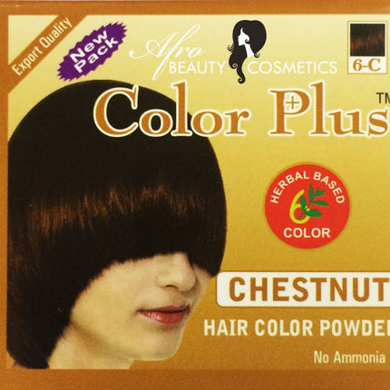 Color Plus Henna Kastanie